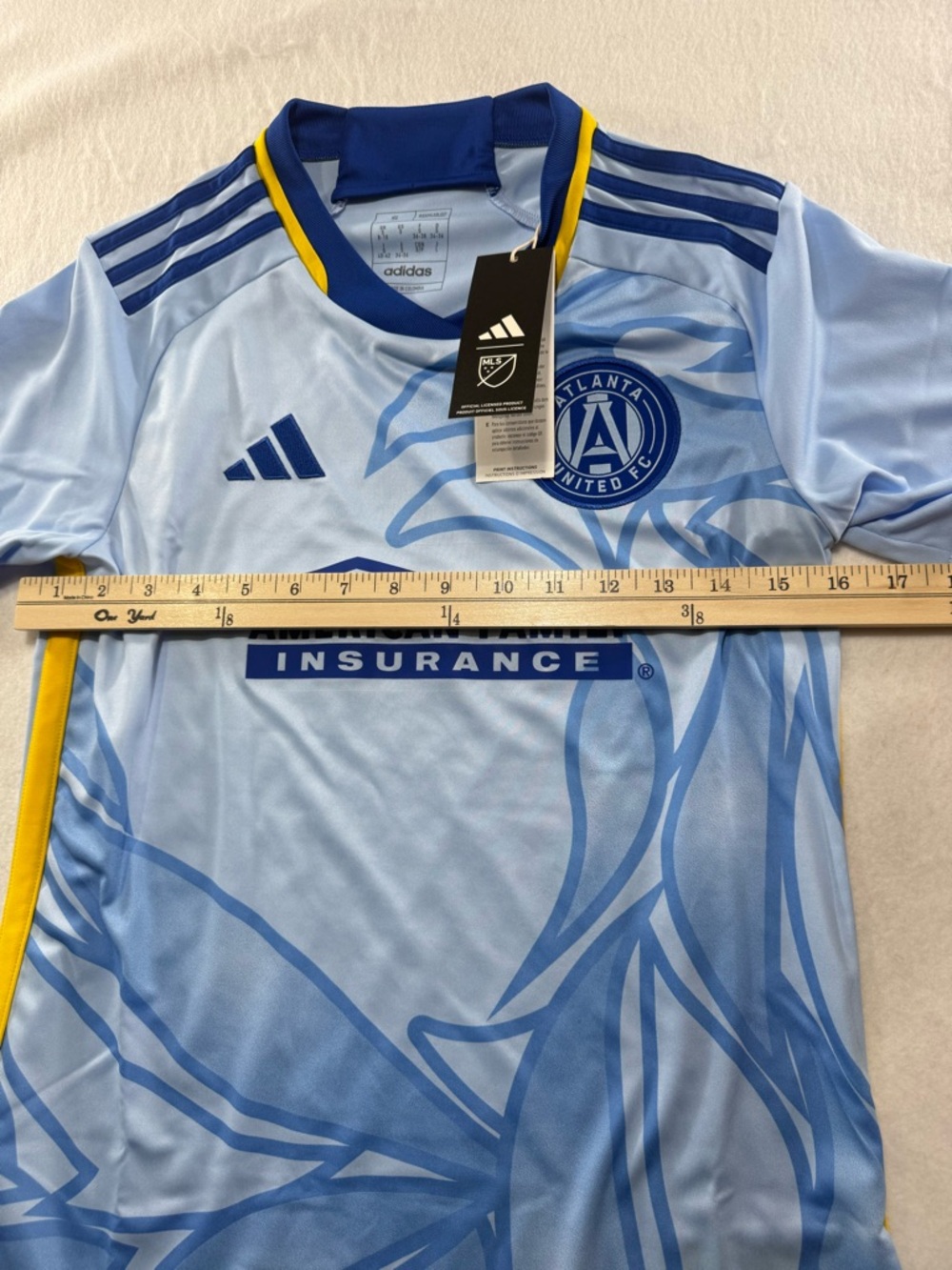 Adidas Atlanta United FC Women’s Soccer Jersey – NWT Size Small Retail $99.99 - Picture 12 of 15
